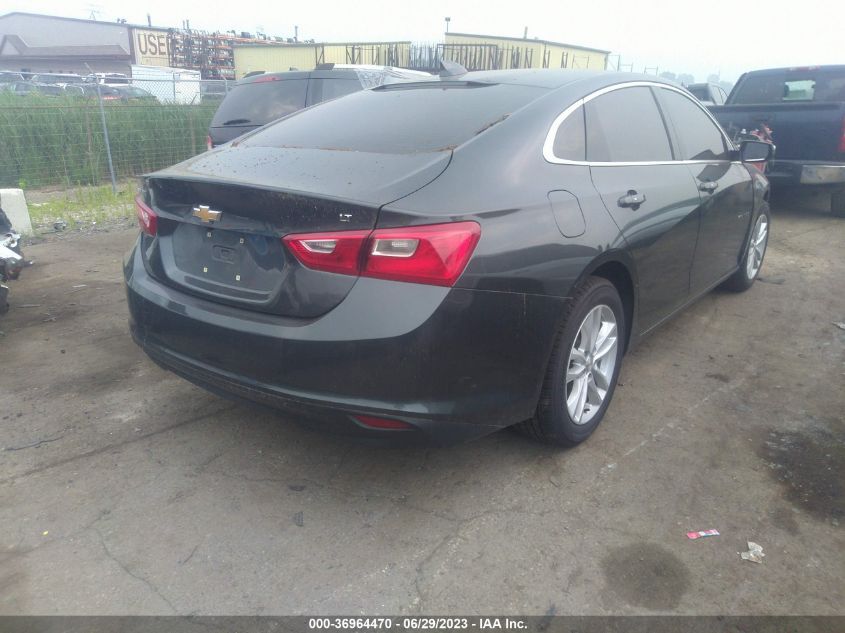 2017 CHEVROLET MALIBU LT - 1G1ZE5ST0HF188503