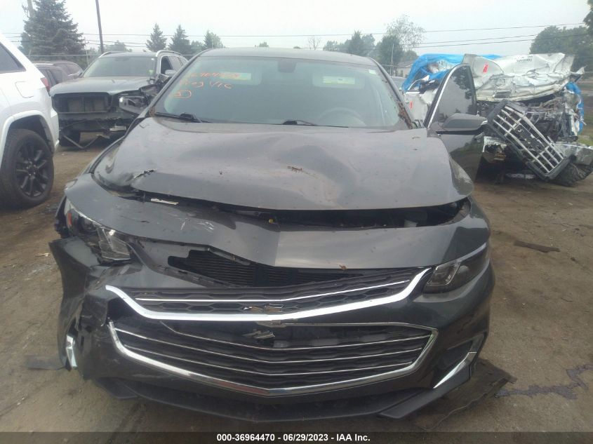 2017 CHEVROLET MALIBU LT - 1G1ZE5ST0HF188503