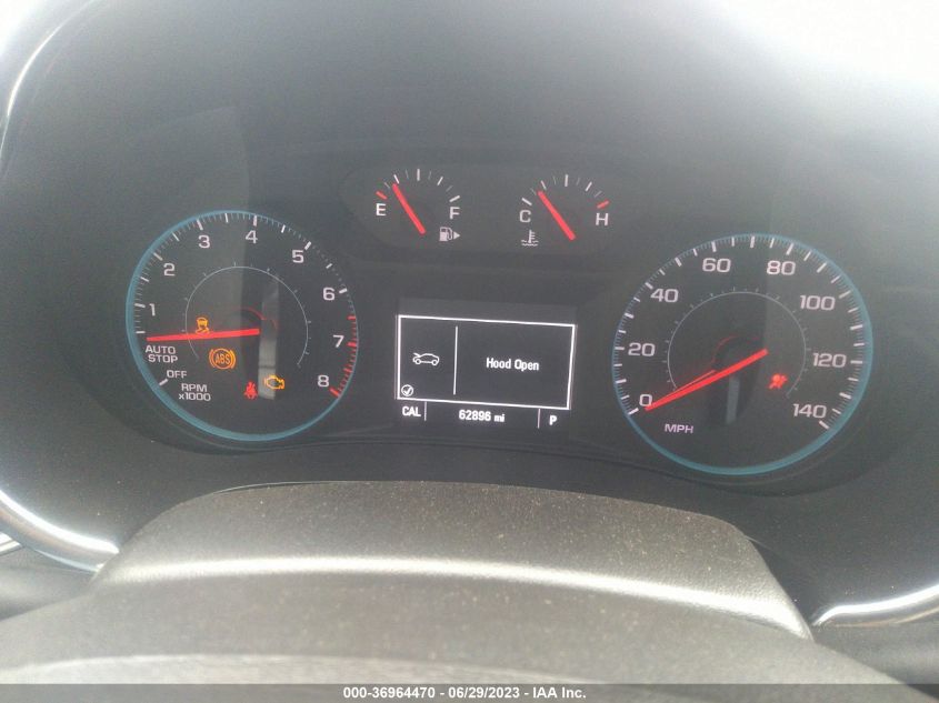 2017 CHEVROLET MALIBU LT - 1G1ZE5ST0HF188503
