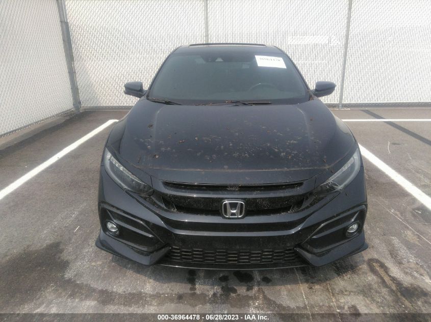 2021 HONDA CIVIC HATCHBACK SPORT TOURING - SHHFK7H97MU204204