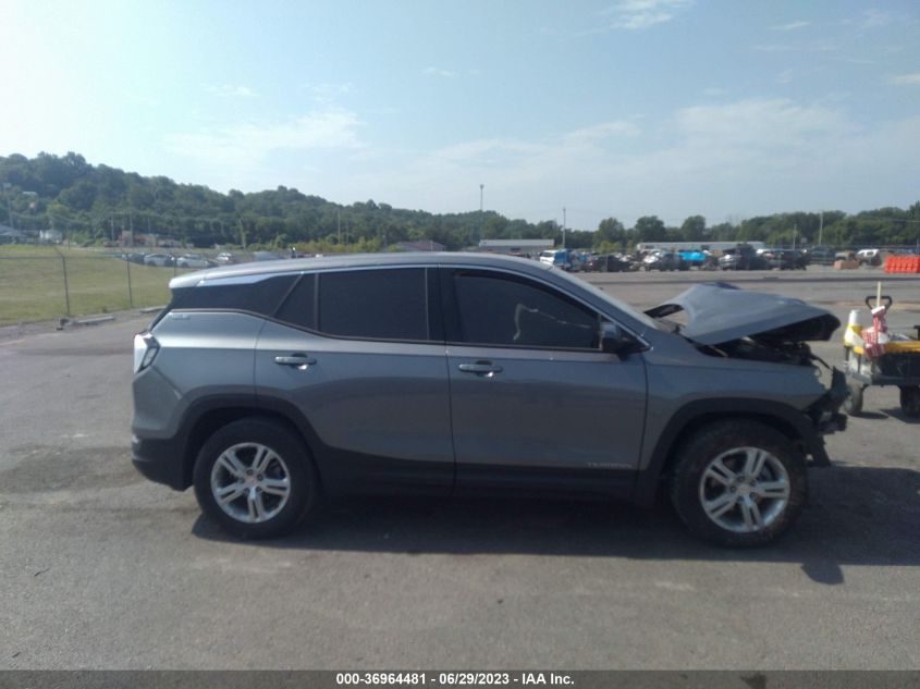 2020 GMC TERRAIN SLE - 3GKALMEV6LL148124
