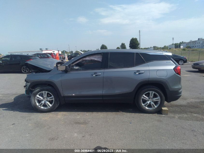 2020 GMC TERRAIN SLE - 3GKALMEV6LL148124