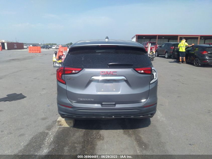 2020 GMC TERRAIN SLE - 3GKALMEV6LL148124