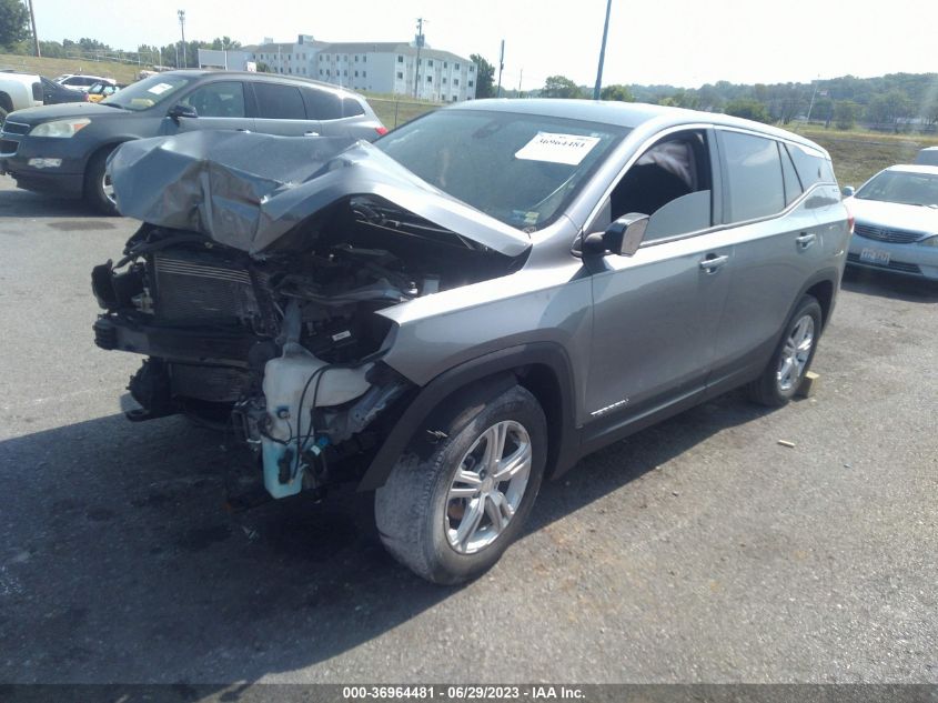2020 GMC TERRAIN SLE - 3GKALMEV6LL148124