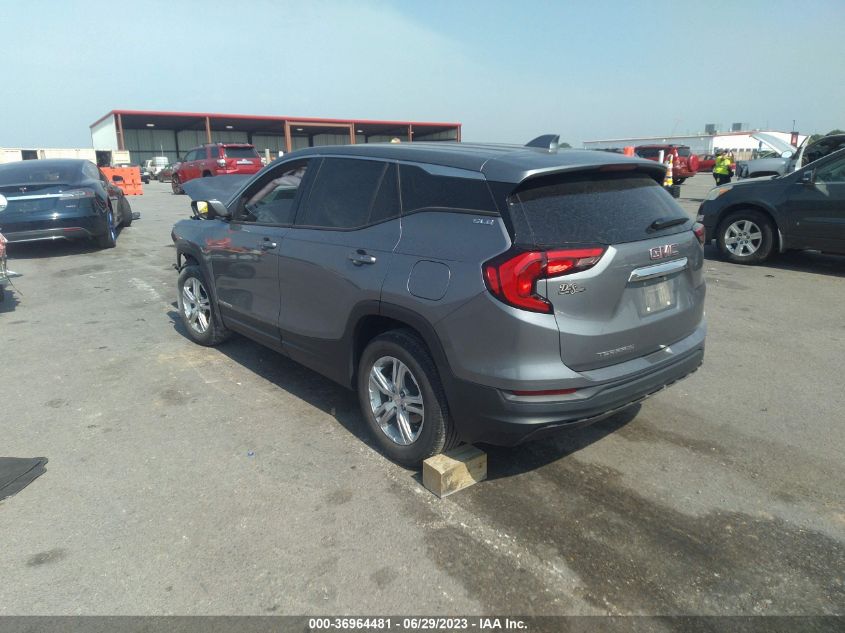 2020 GMC TERRAIN SLE - 3GKALMEV6LL148124