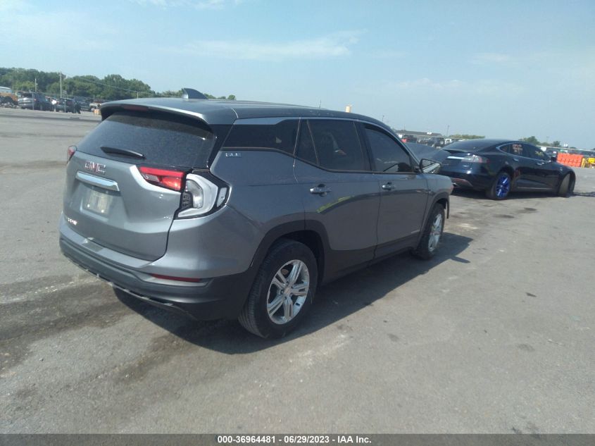 2020 GMC TERRAIN SLE - 3GKALMEV6LL148124