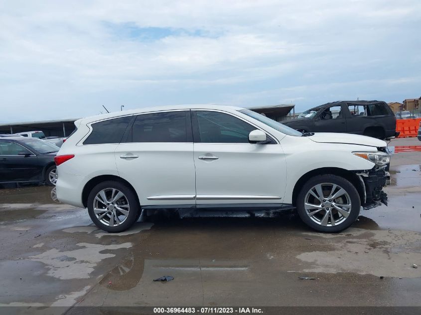 2013 INFINITI JX - 5N1AL0MN5DC343291