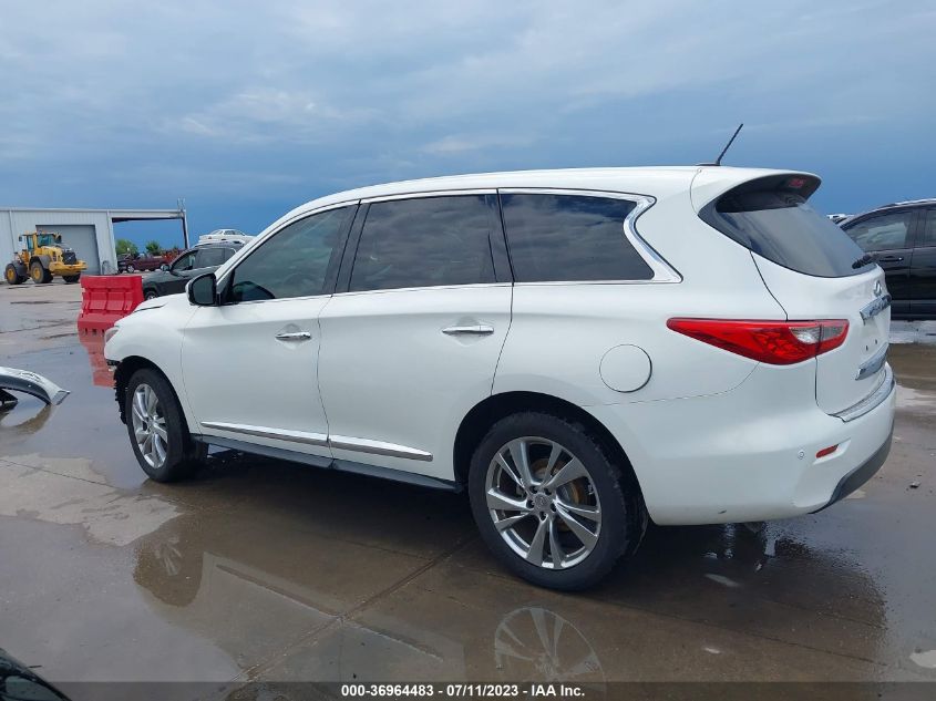2013 INFINITI JX - 5N1AL0MN5DC343291