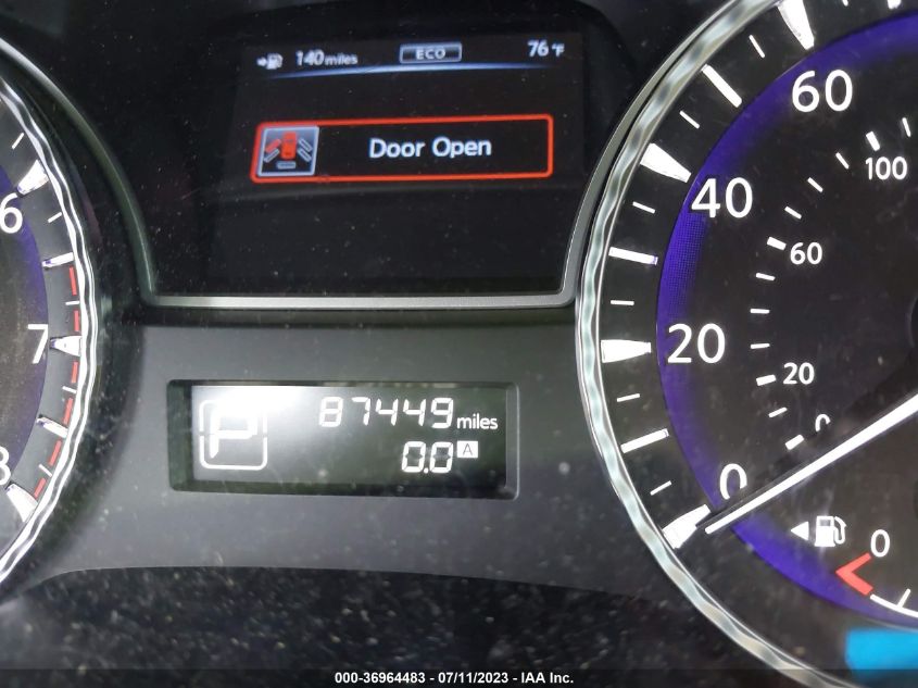 2013 INFINITI JX - 5N1AL0MN5DC343291