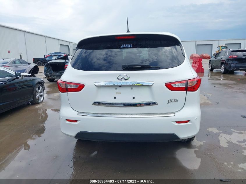 2013 INFINITI JX - 5N1AL0MN5DC343291