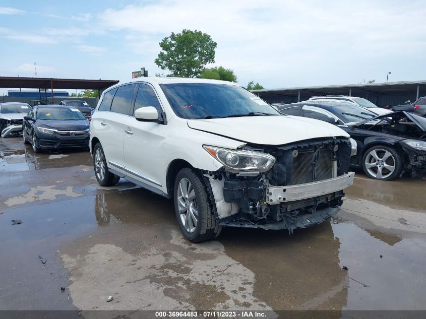 2013 INFINITI JX - 5N1AL0MN5DC343291