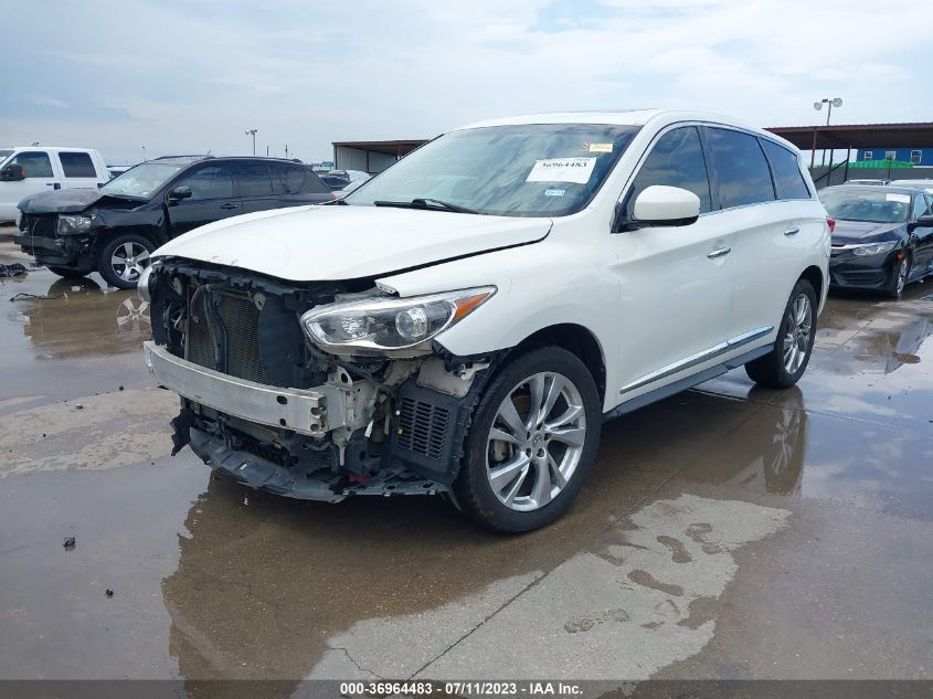 2013 INFINITI JX - 5N1AL0MN5DC343291