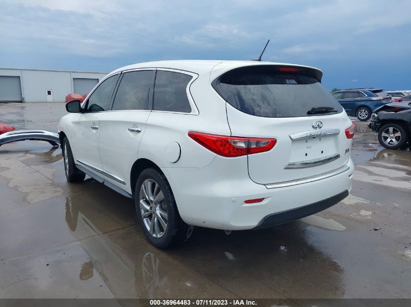 2013 INFINITI JX - 5N1AL0MN5DC343291