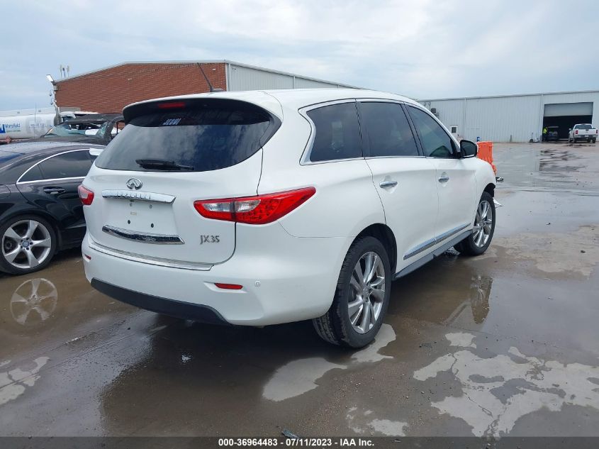2013 INFINITI JX - 5N1AL0MN5DC343291
