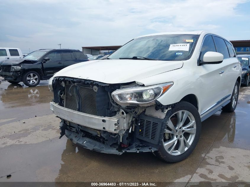 2013 INFINITI JX - 5N1AL0MN5DC343291