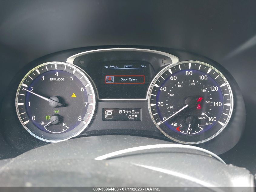 2013 INFINITI JX - 5N1AL0MN5DC343291