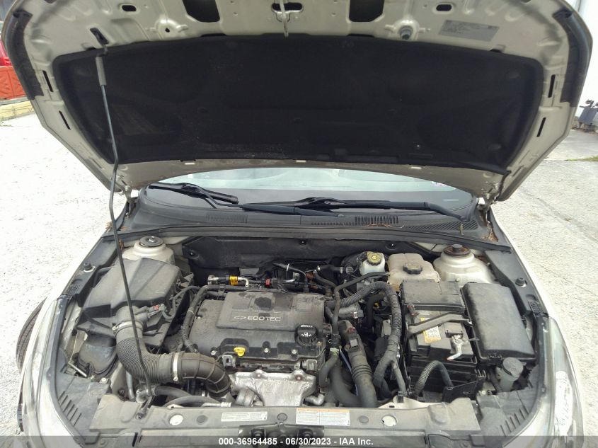 2016 CHEVROLET CRUZE LIMITED LT - 1G1PE5SBTG7149726