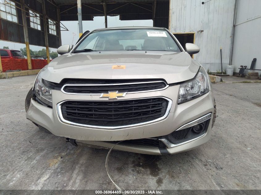 2016 CHEVROLET CRUZE LIMITED LT - 1G1PE5SBTG7149726