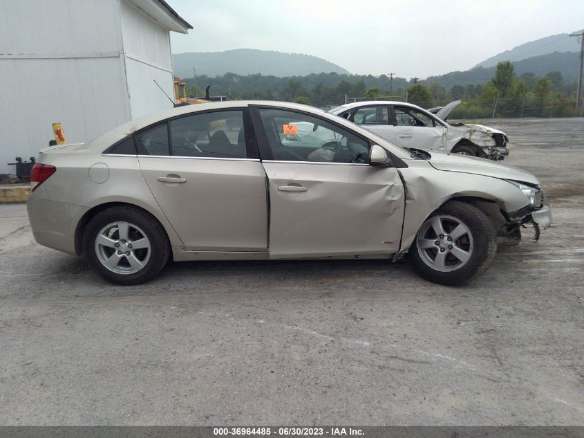 2016 CHEVROLET CRUZE LIMITED LT - 1G1PE5SBTG7149726