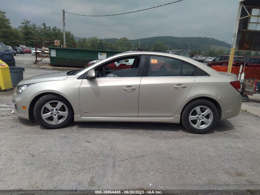 2016 CHEVROLET CRUZE LIMITED LT - 1G1PE5SBTG7149726