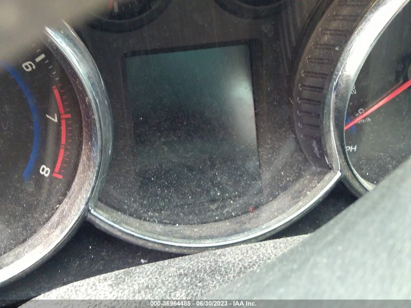 2016 CHEVROLET CRUZE LIMITED LT - 1G1PE5SBTG7149726