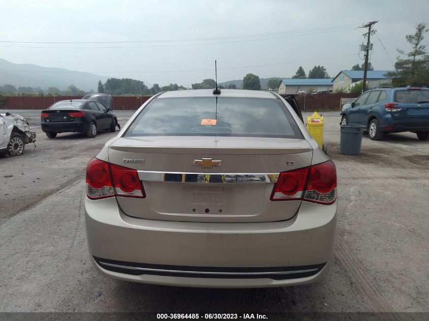 2016 CHEVROLET CRUZE LIMITED LT - 1G1PE5SBTG7149726