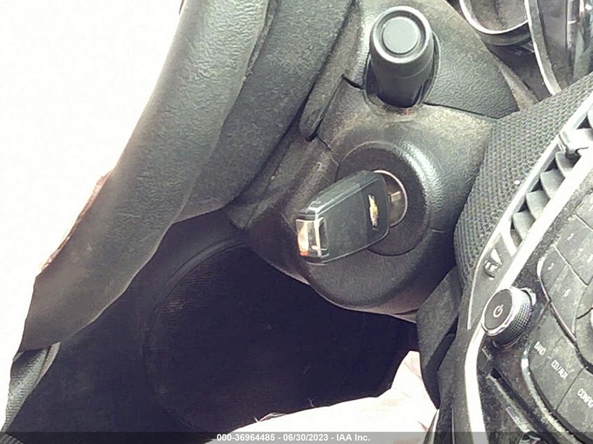 2016 CHEVROLET CRUZE LIMITED LT - 1G1PE5SBTG7149726