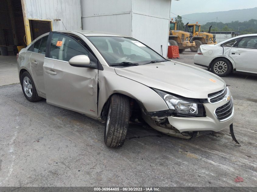 2016 CHEVROLET CRUZE LIMITED LT - 1G1PE5SBTG7149726
