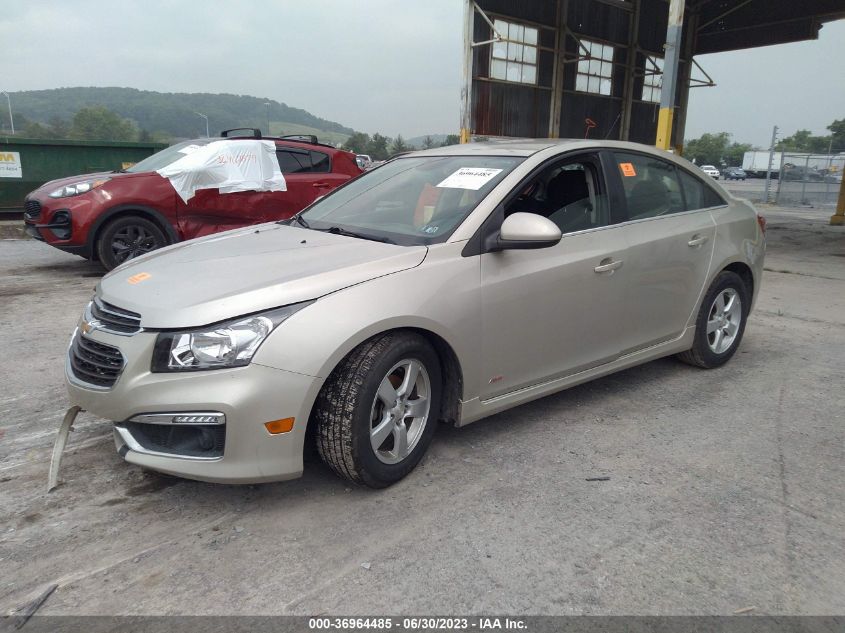 2016 CHEVROLET CRUZE LIMITED LT - 1G1PE5SBTG7149726