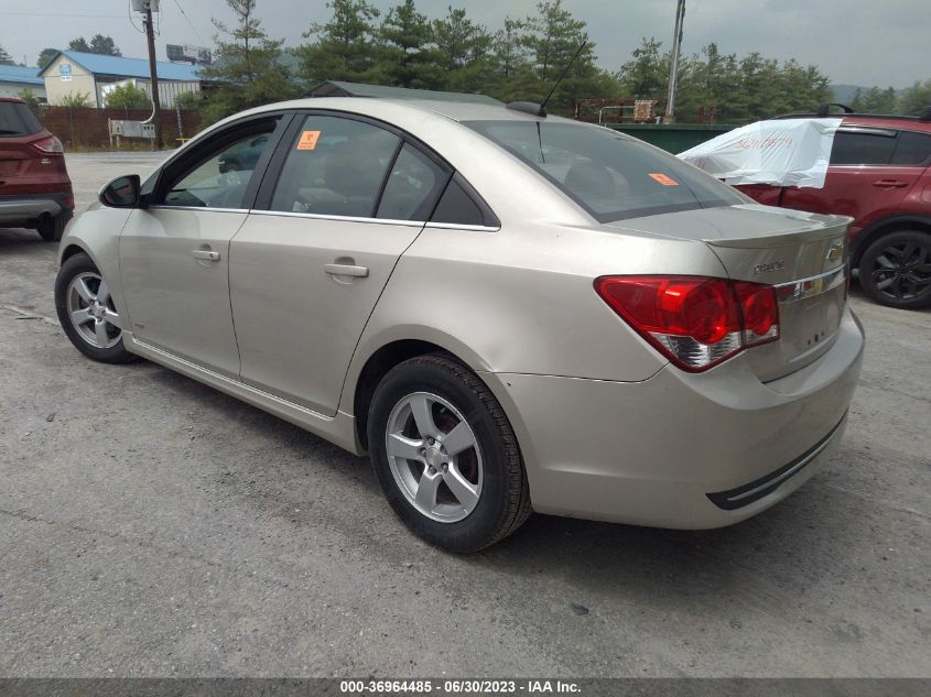 2016 CHEVROLET CRUZE LIMITED LT - 1G1PE5SBTG7149726