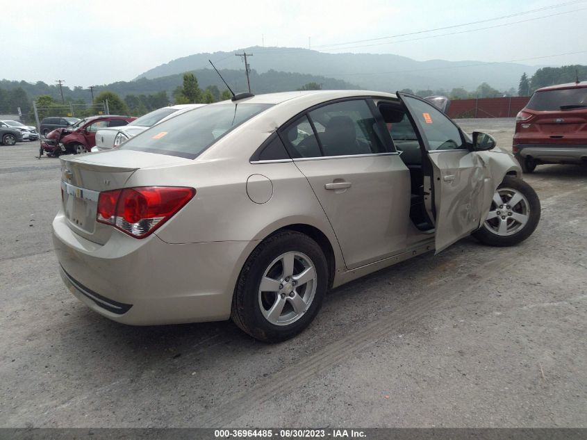 2016 CHEVROLET CRUZE LIMITED LT - 1G1PE5SBTG7149726