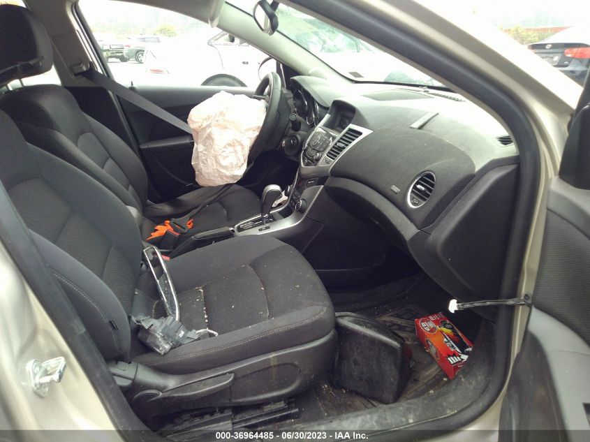 2016 CHEVROLET CRUZE LIMITED LT - 1G1PE5SBTG7149726