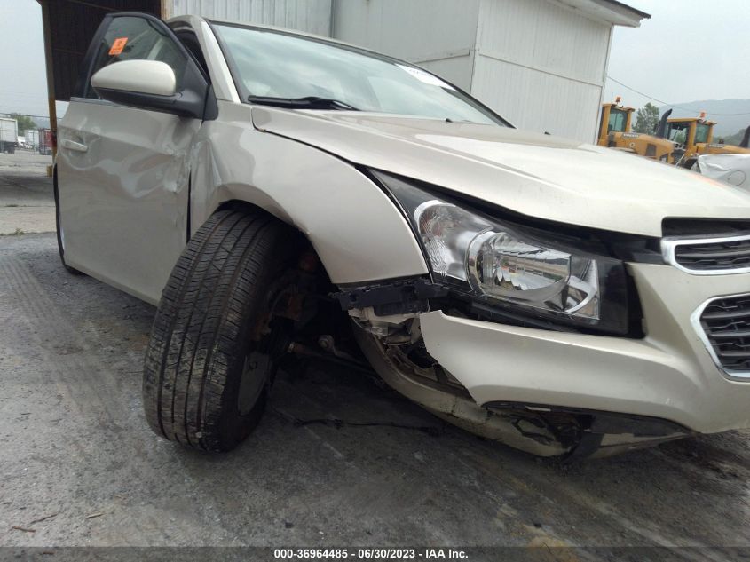 2016 CHEVROLET CRUZE LIMITED LT - 1G1PE5SBTG7149726