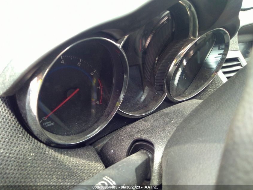 2016 CHEVROLET CRUZE LIMITED LT - 1G1PE5SBTG7149726