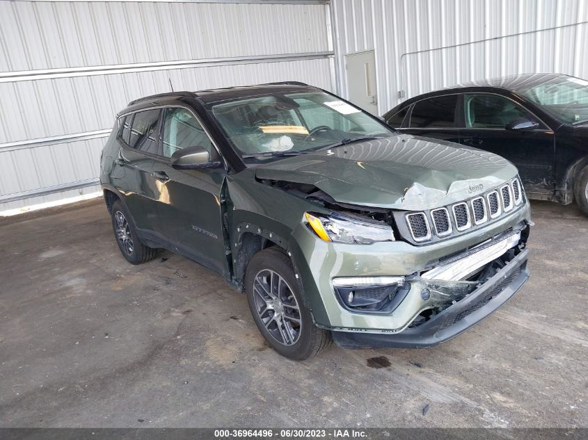 2020 JEEP COMPASS LATITUDE - 3C4NJDBBXLT153792