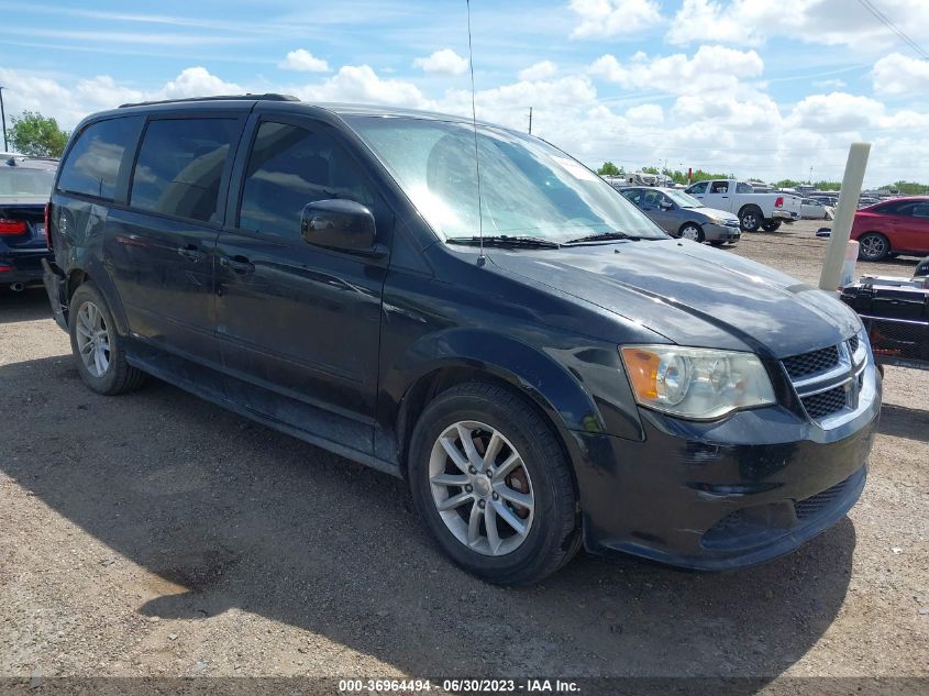2013 DODGE GRAND CARAVAN SXT - 2C4RDGCG3DR643970