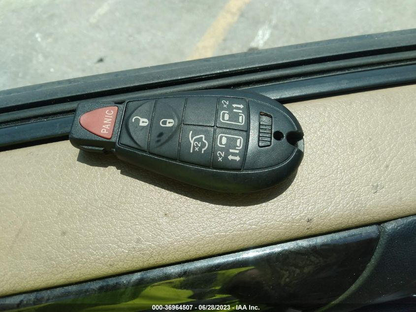 2014 DODGE GRAND CARAVAN SE - 2C4RDGBG1ER353259