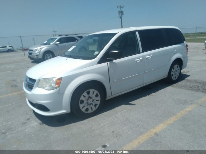2014 DODGE GRAND CARAVAN SE - 2C4RDGBG1ER353259
