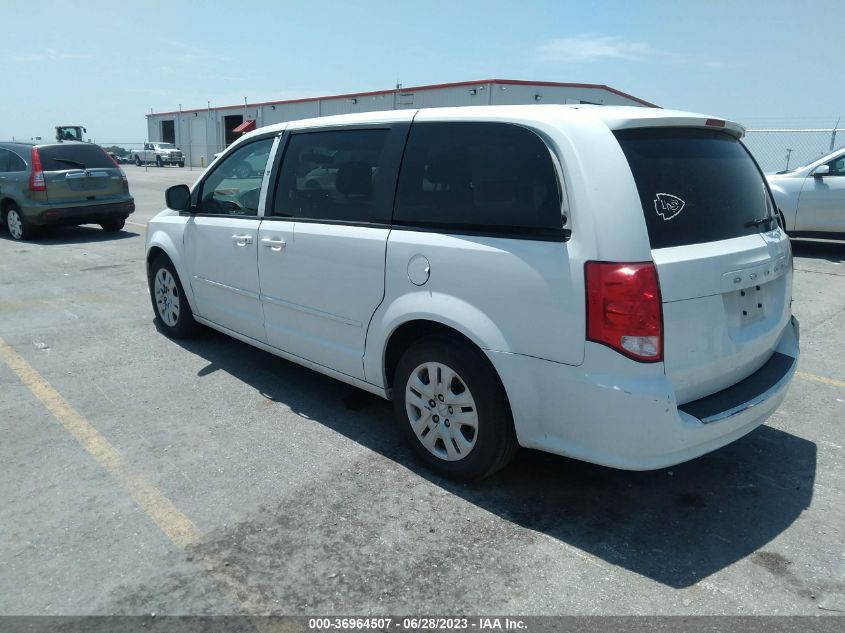 2014 DODGE GRAND CARAVAN SE - 2C4RDGBG1ER353259