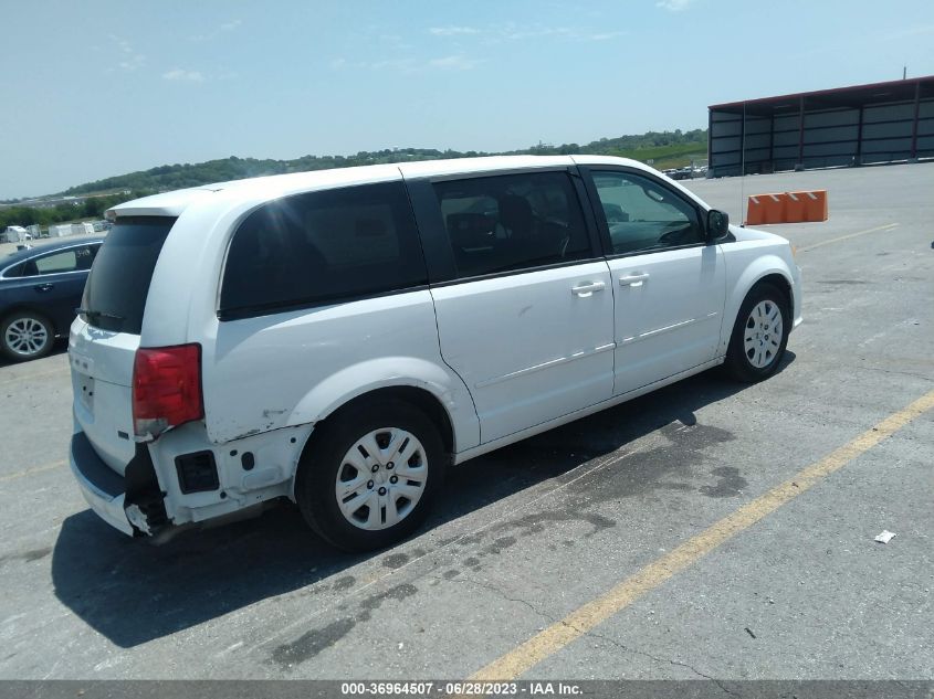 2014 DODGE GRAND CARAVAN SE - 2C4RDGBG1ER353259