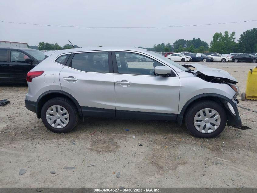 2018 NISSAN ROGUE SPORT S - JN1BJ1CP0JW152012