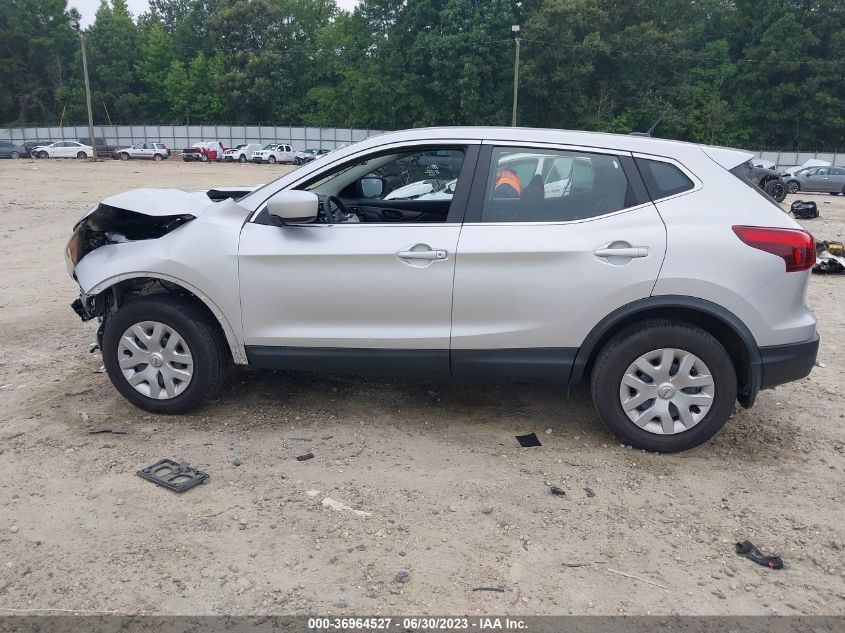 2018 NISSAN ROGUE SPORT S - JN1BJ1CP0JW152012