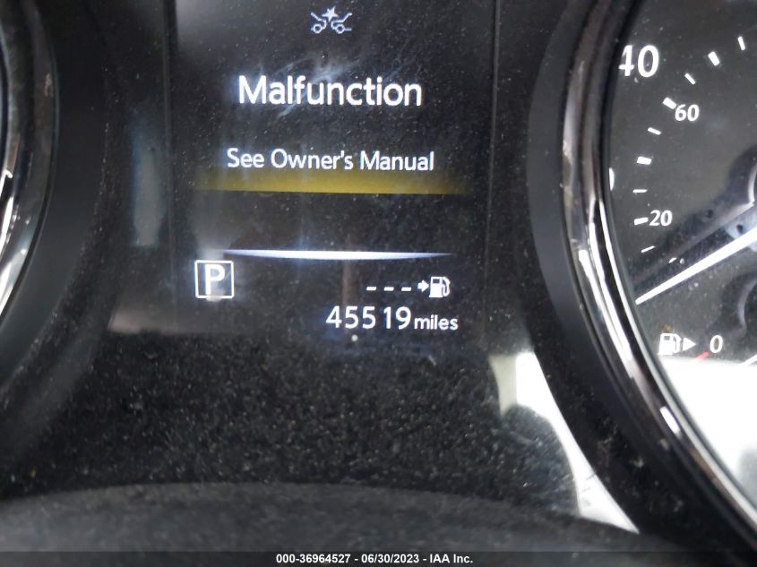 2018 NISSAN ROGUE SPORT S - JN1BJ1CP0JW152012