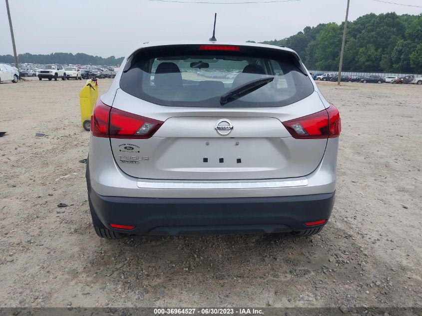 2018 NISSAN ROGUE SPORT S - JN1BJ1CP0JW152012