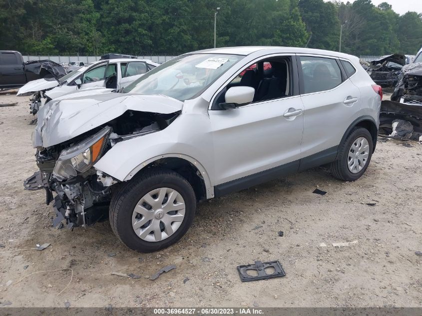2018 NISSAN ROGUE SPORT S - JN1BJ1CP0JW152012