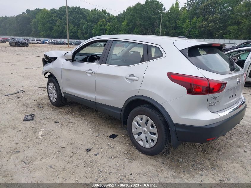 2018 NISSAN ROGUE SPORT S - JN1BJ1CP0JW152012