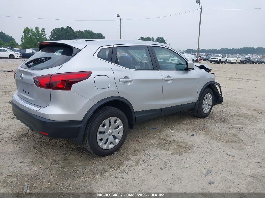 2018 NISSAN ROGUE SPORT S - JN1BJ1CP0JW152012