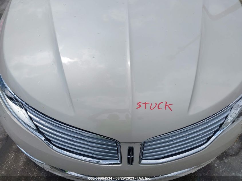 2015 LINCOLN MKZ HYBRID - 3LN6L2LU7FR602331