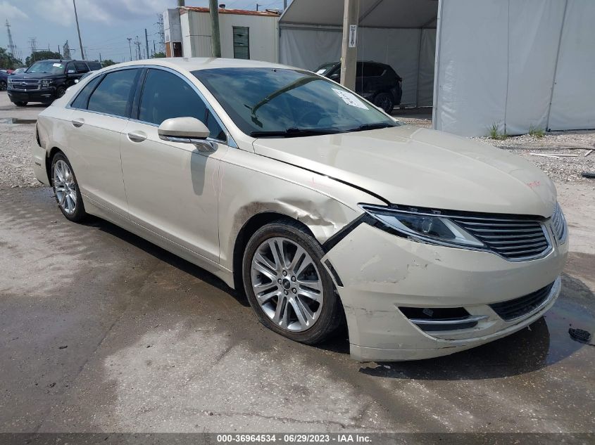2015 LINCOLN MKZ HYBRID - 3LN6L2LU7FR602331