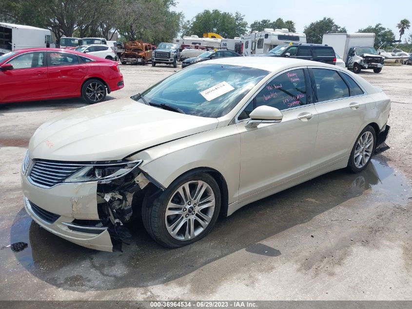 2015 LINCOLN MKZ HYBRID - 3LN6L2LU7FR602331